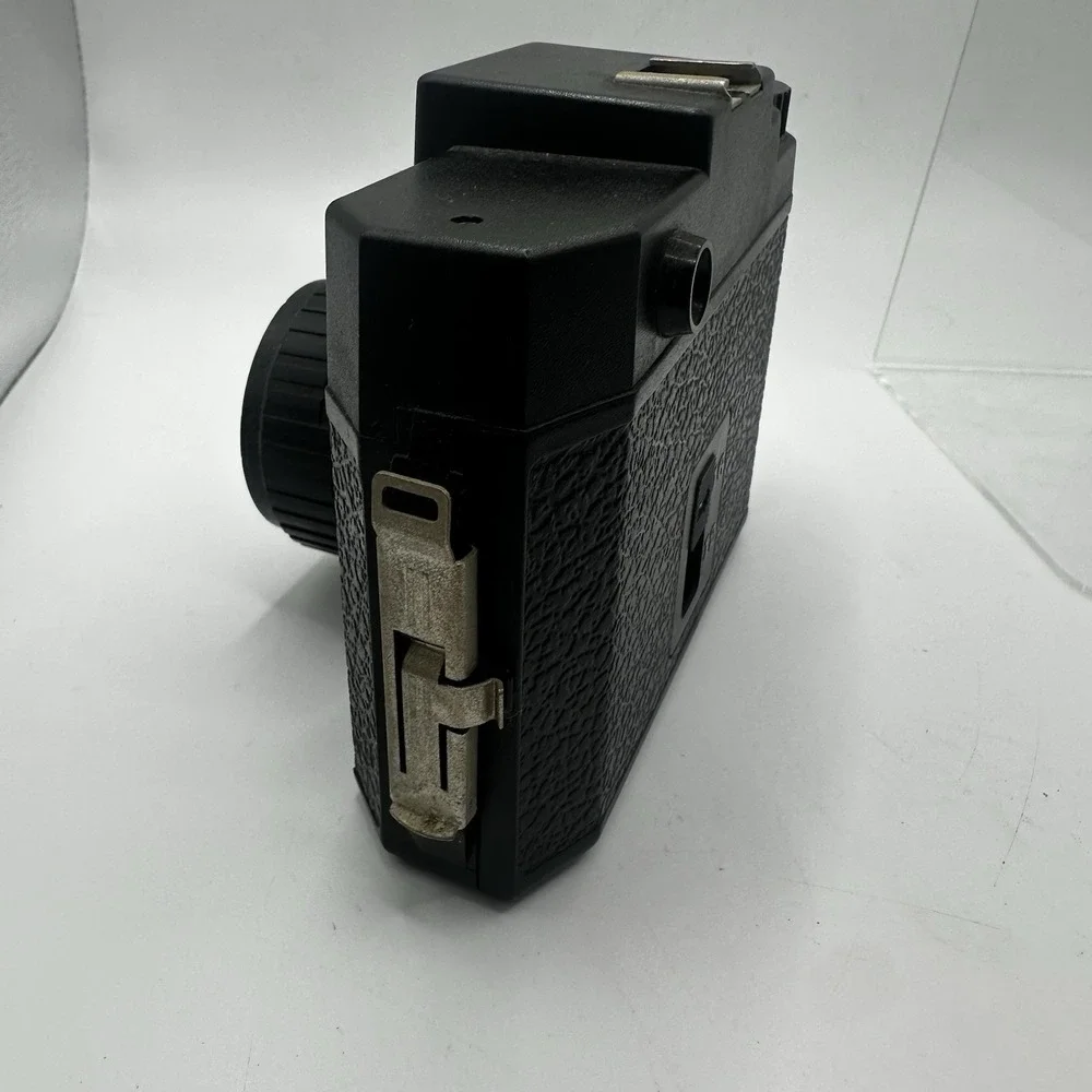Holga 120N Medium Format 120mm Film Camera Black Optical Lens Fixed Focus 2006